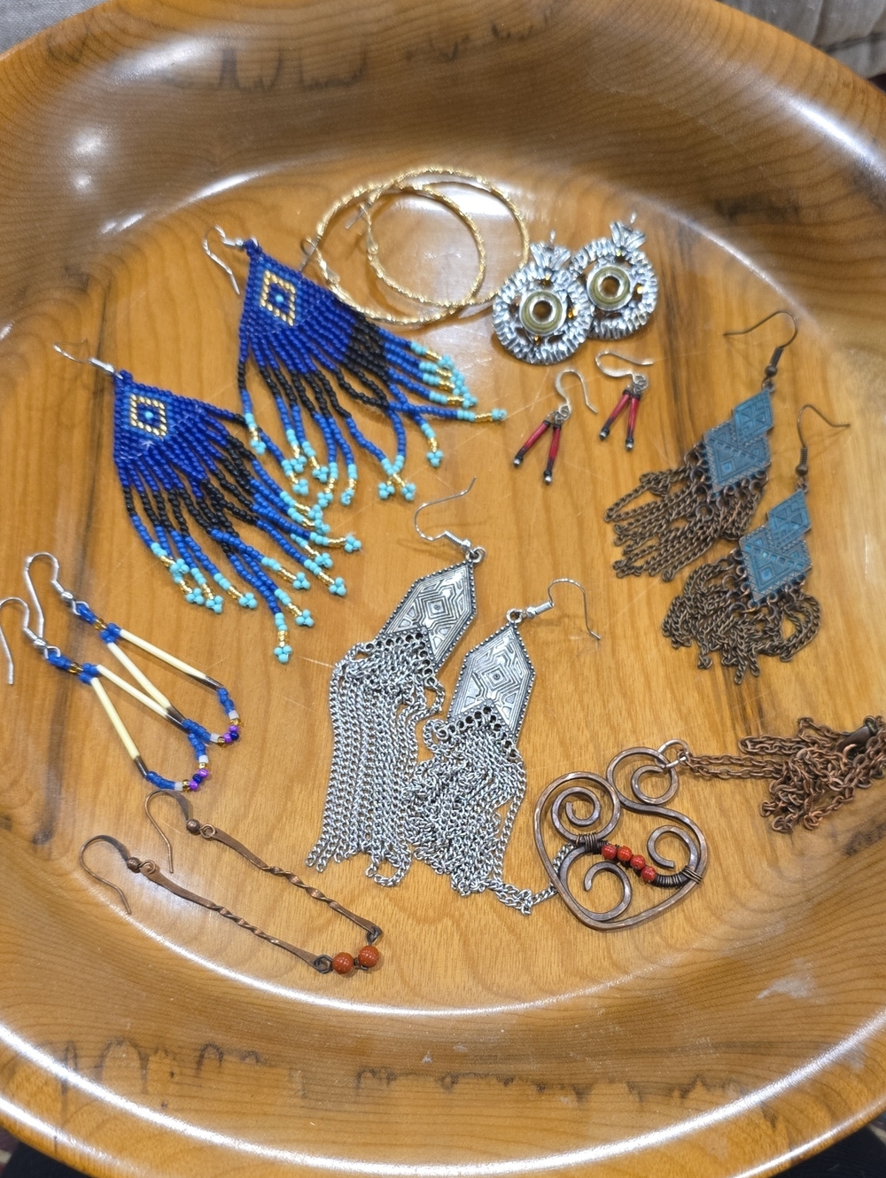 Bundle Of Misc Earrings - Southwestern Native Styles
